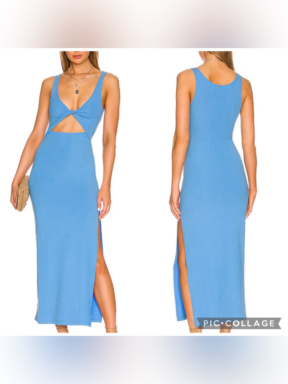 L*Space x REVOLVE Nico Dress in Cornflower Medium
